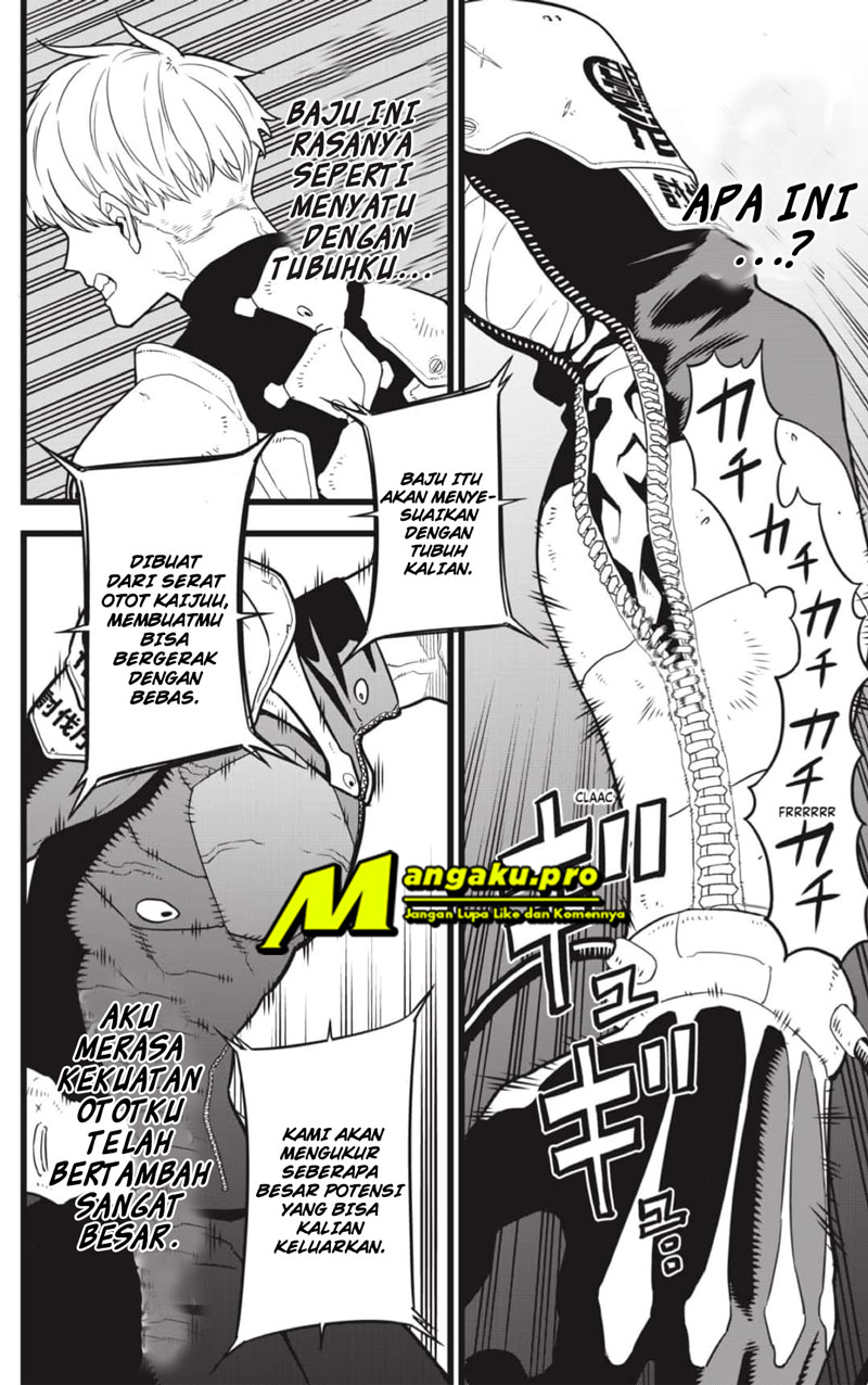 Read Kaiju No 8 id Manga Online
