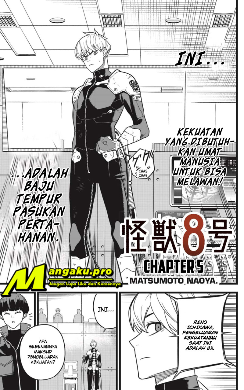Read Kaiju No 8 id Manga Online