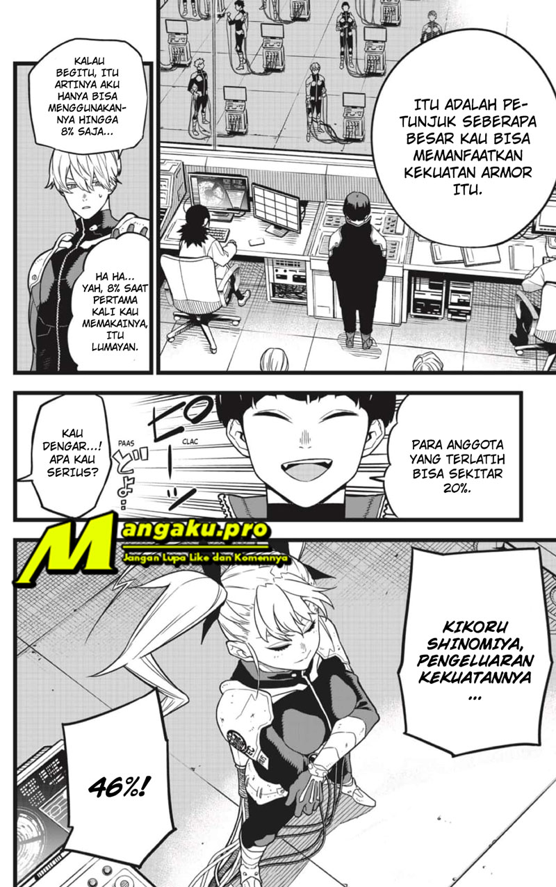 Read Kaiju No 8 id Manga Online