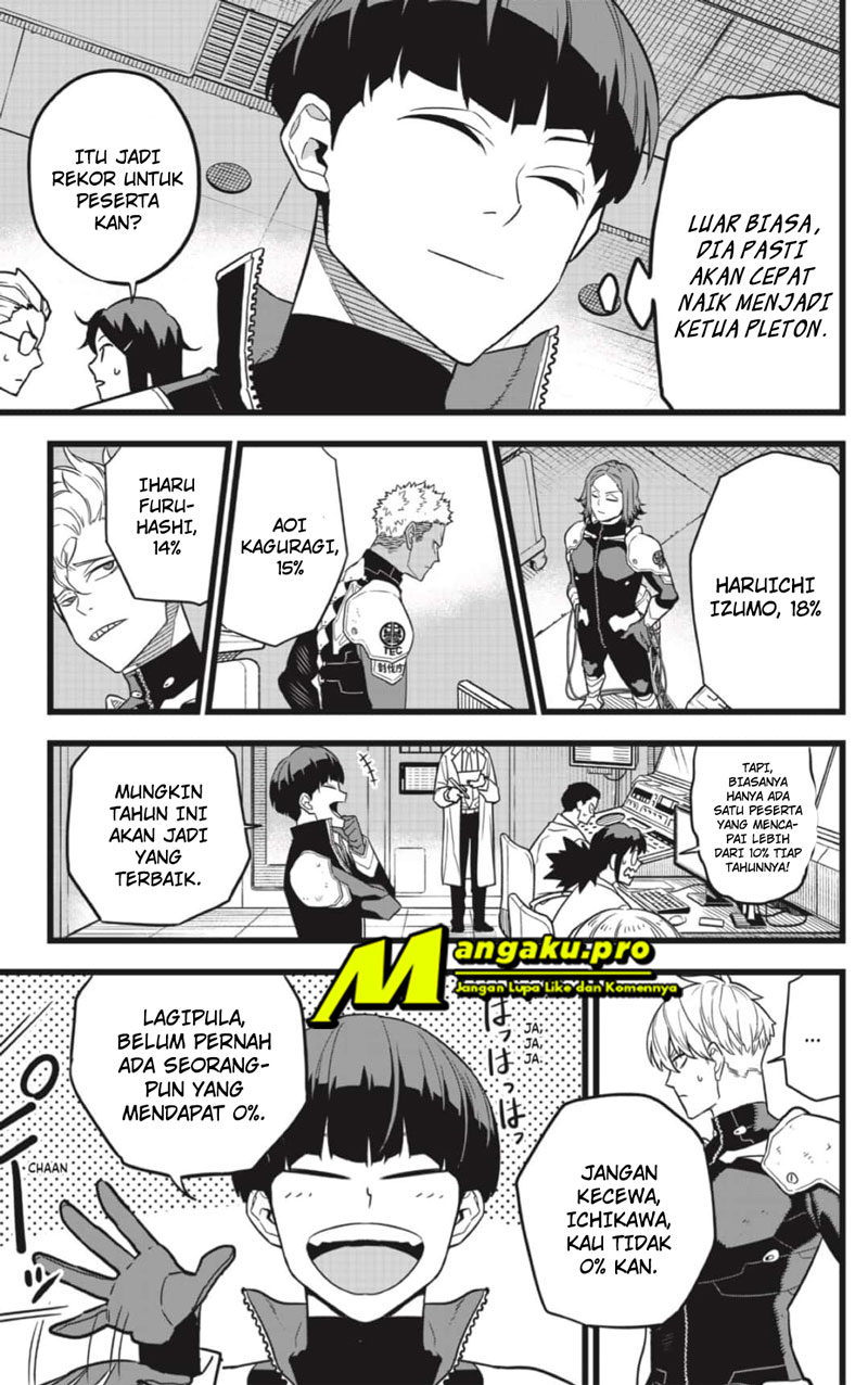 Read Kaiju No 8 id Manga Online
