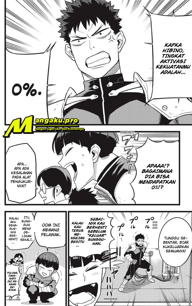 Read Kaiju No 8 id Manga Online