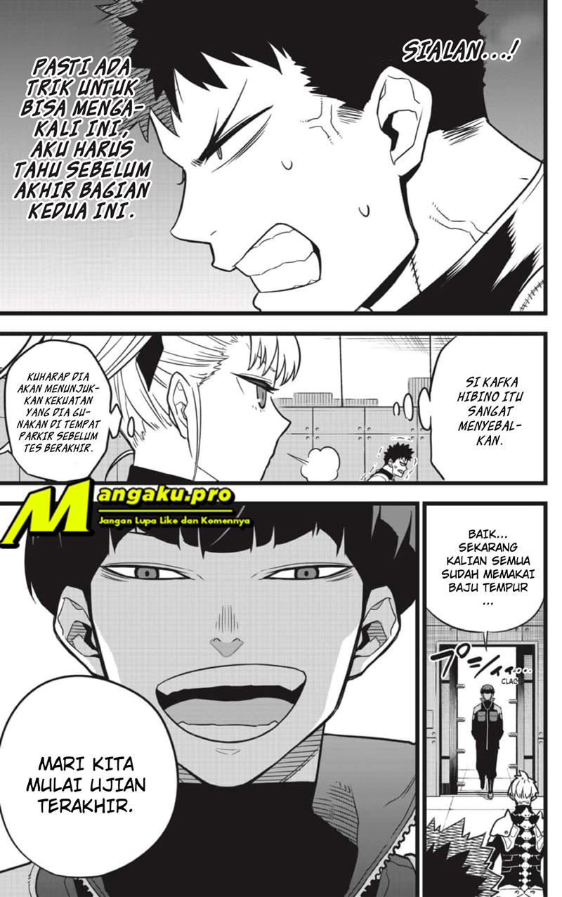 Read Kaiju No 8 id Manga Online