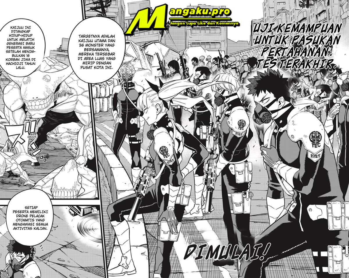Read Kaiju No 8 id Manga Online