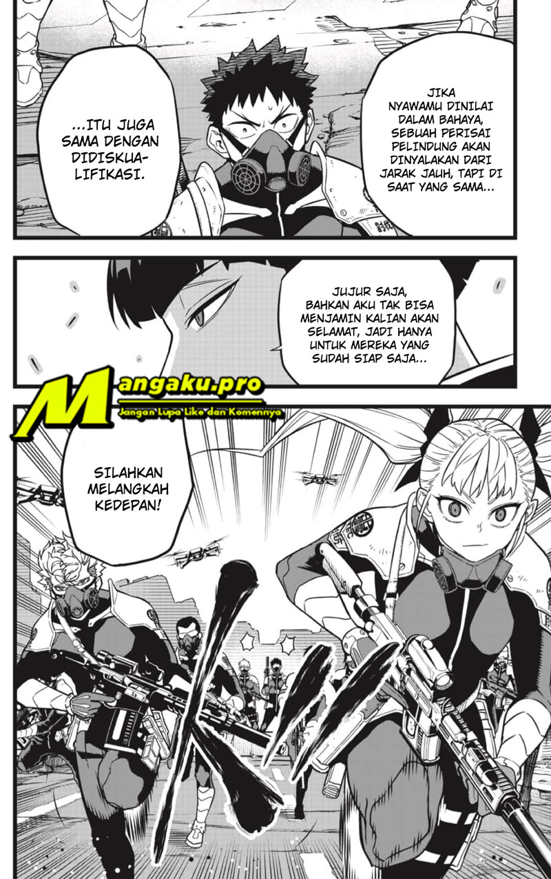 Read Kaiju No 8 id Manga Online