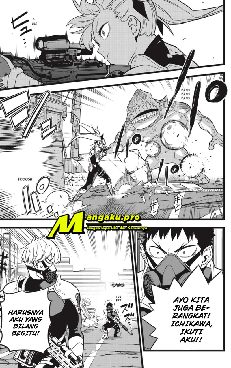 Read Kaiju No 8 id Manga Online