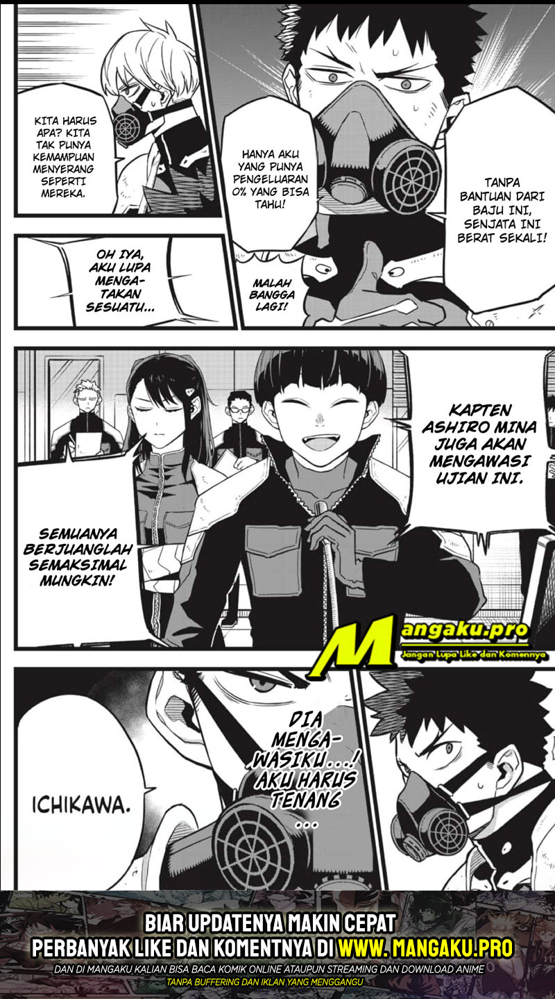 Read Kaiju No 8 id Manga Online