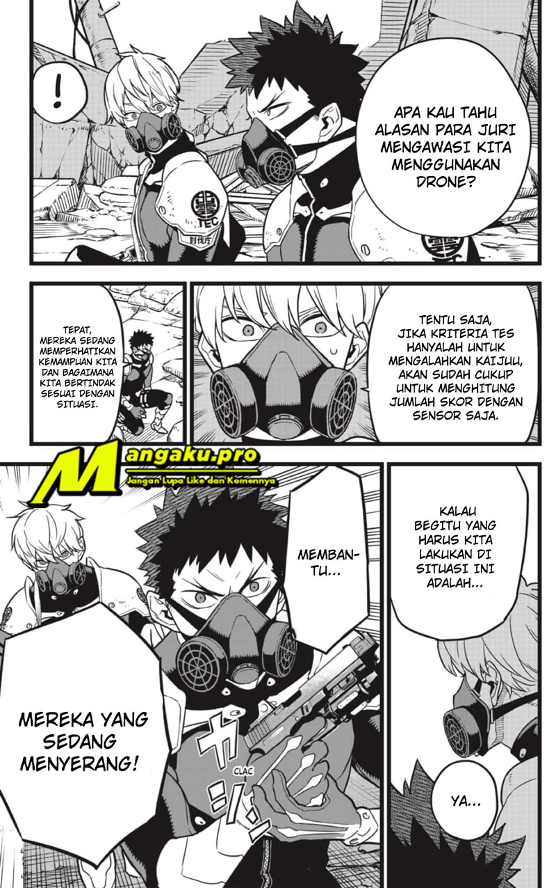 Read Kaiju No 8 id Manga Online