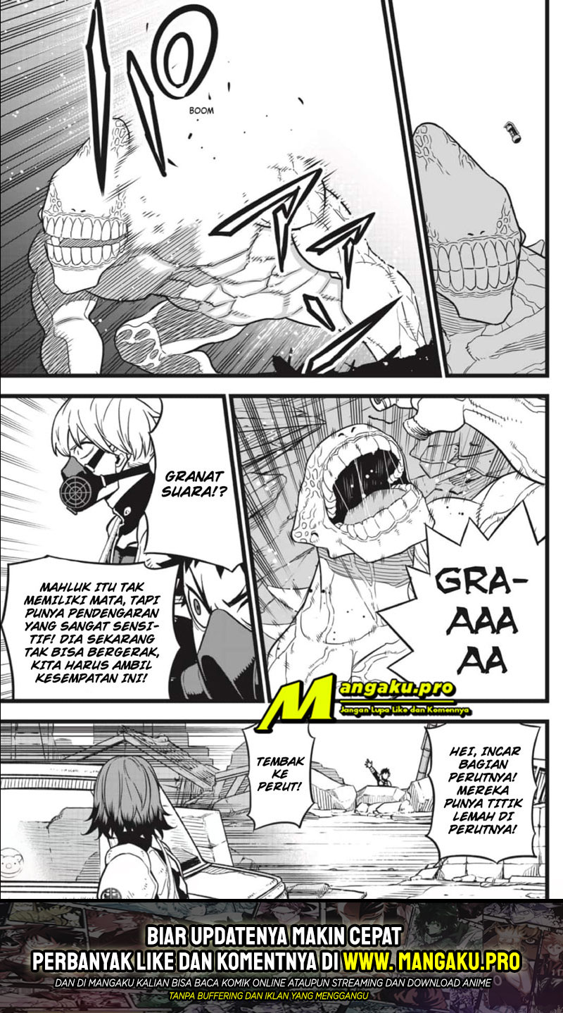 Read Kaiju No 8 id Manga Online