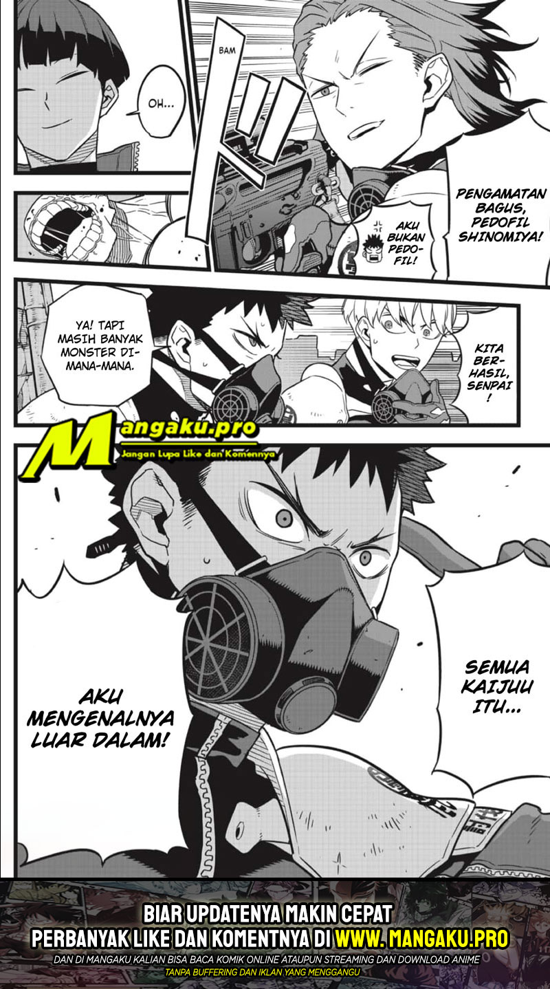 Read Kaiju No 8 id Manga Online