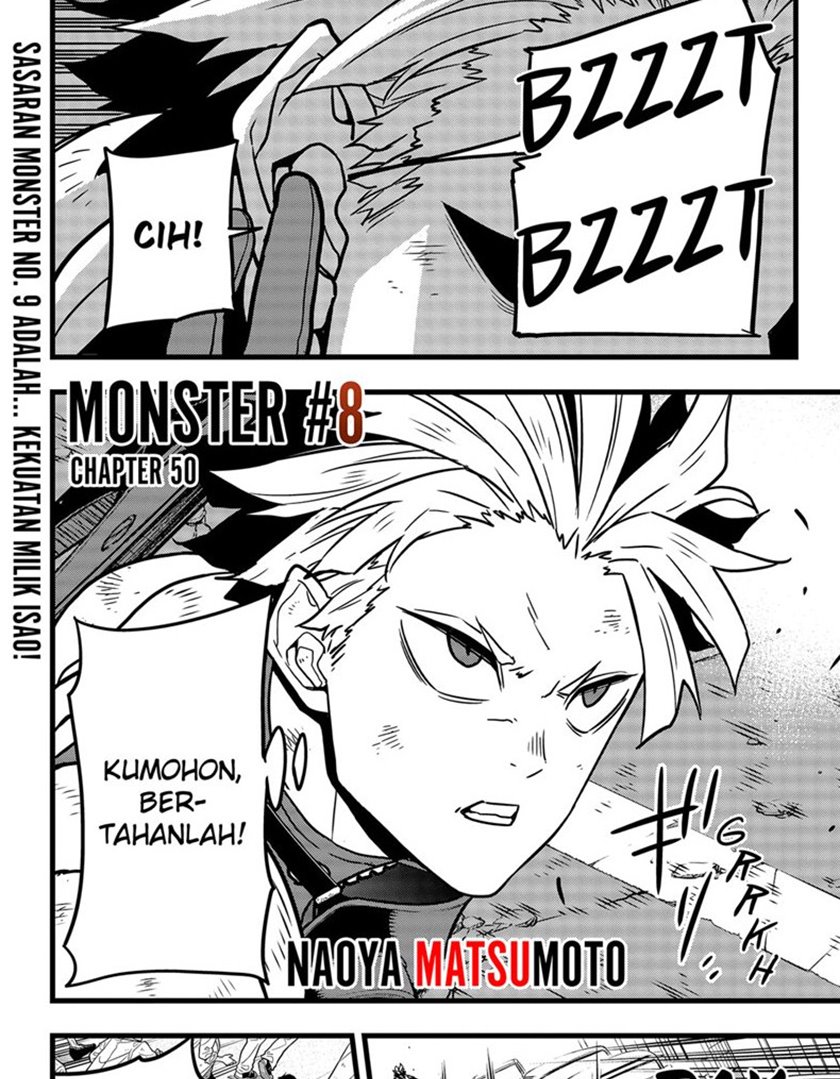 Read Kaiju No 8 id Manga Online