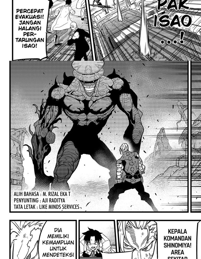 Read Kaiju No 8 id Manga Online