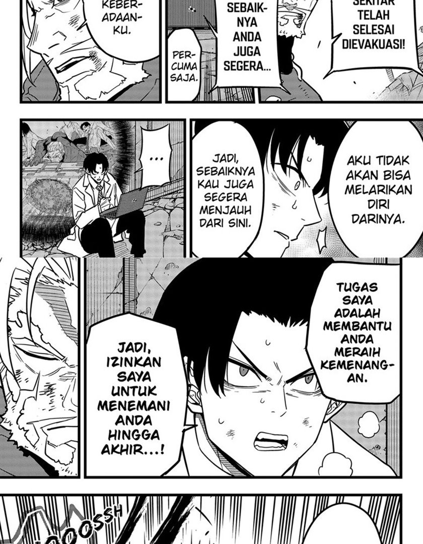 Read Kaiju No 8 id Manga Online