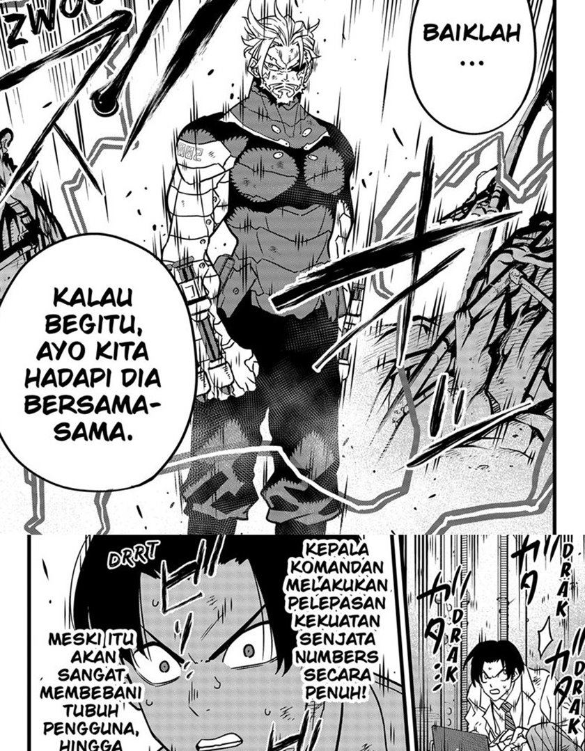 Read Kaiju No 8 id Manga Online
