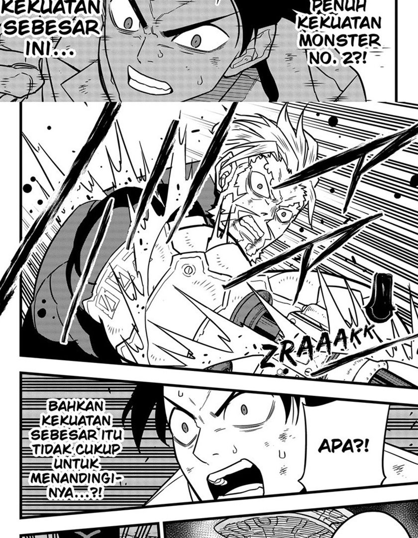 Read Kaiju No 8 id Manga Online