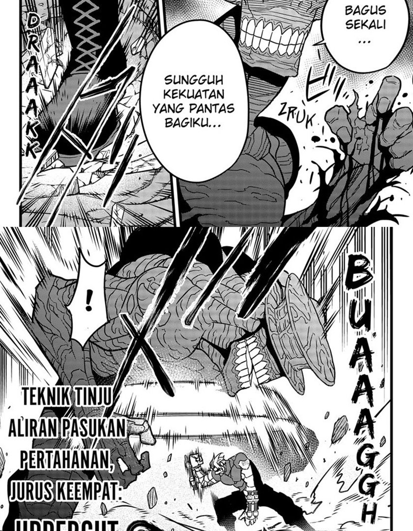 Read Kaiju No 8 id Manga Online