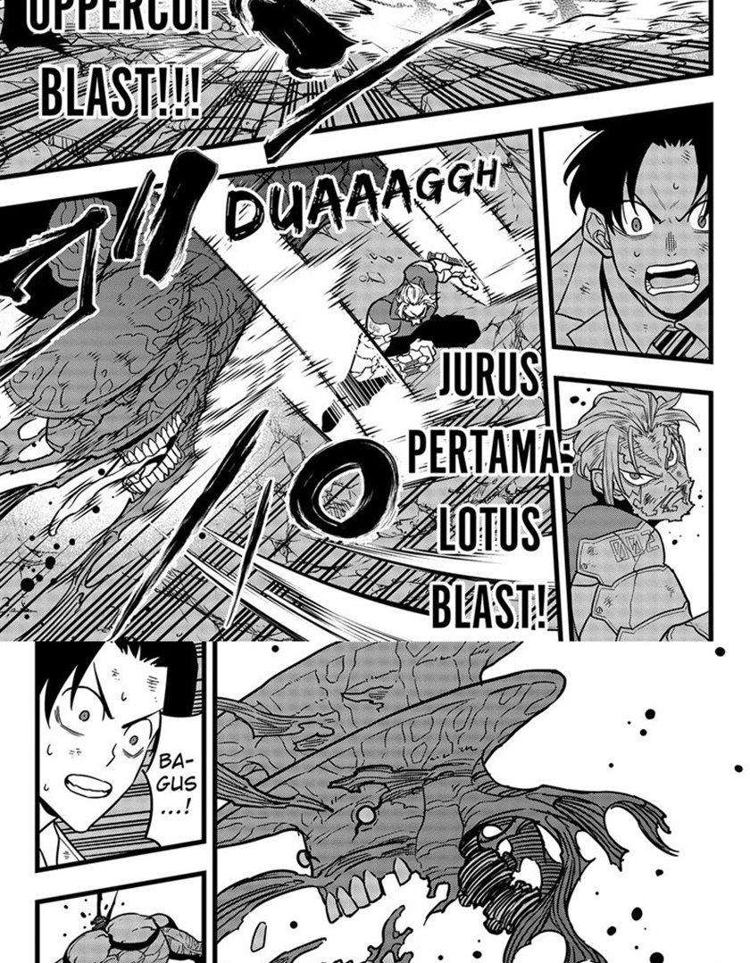 Read Kaiju No 8 id Manga Online