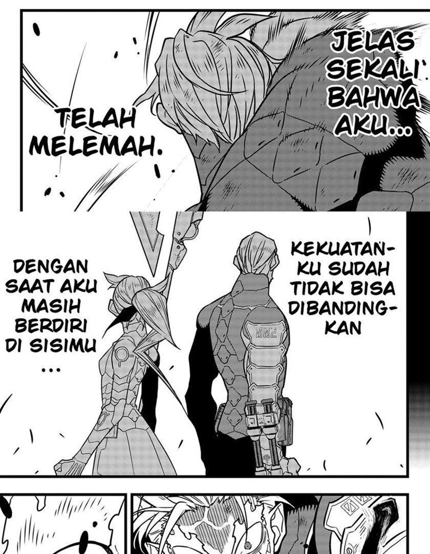 Read Kaiju No 8 id Manga Online