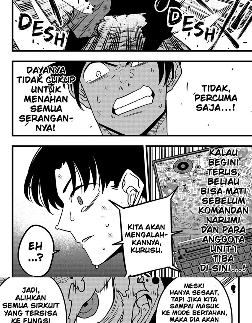 Read Kaiju No 8 id Manga Online