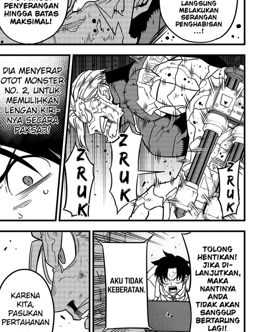 Read Kaiju No 8 id Manga Online