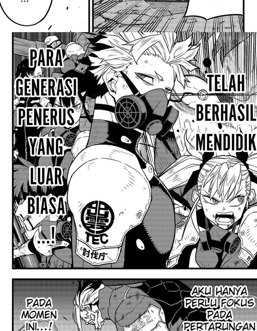 Read Kaiju No 8 id Manga Online