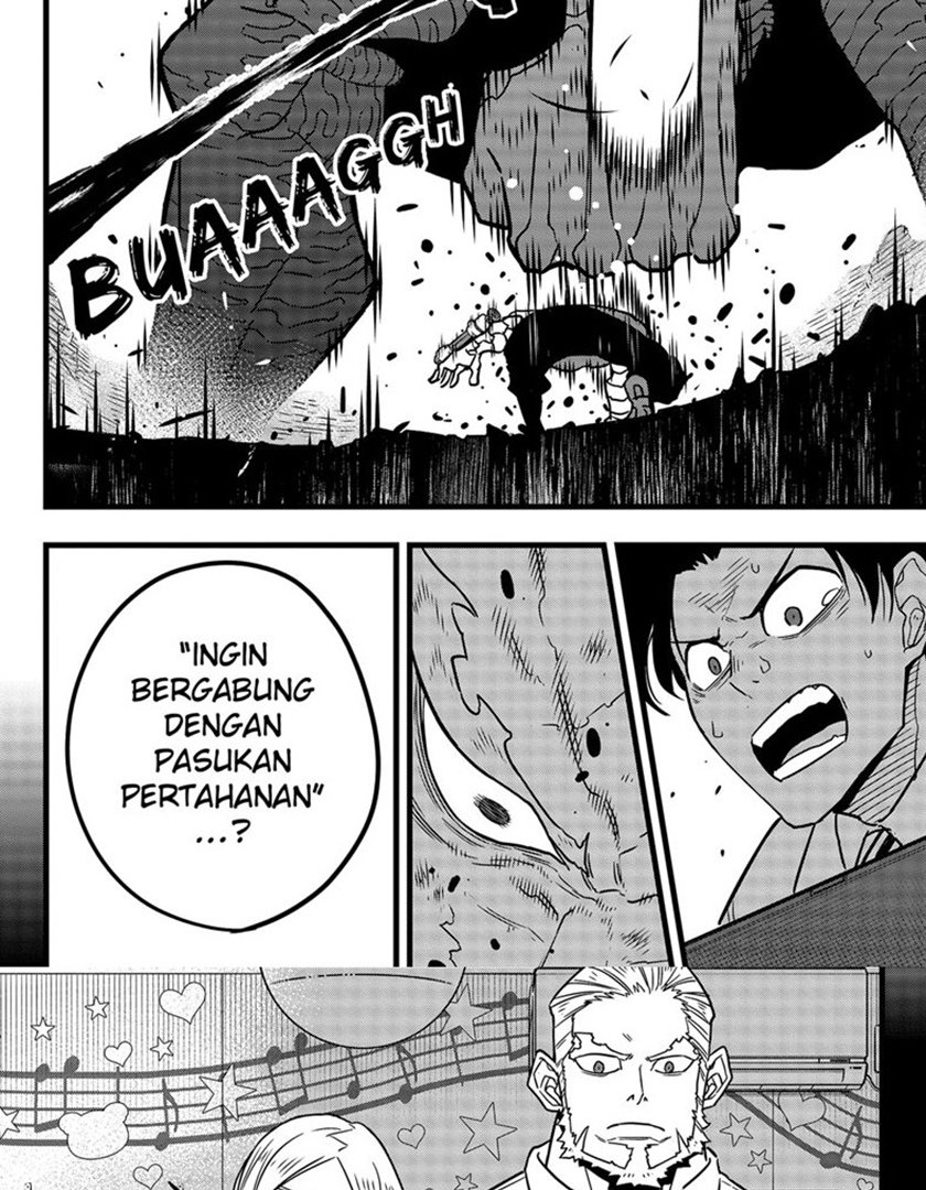 Read Kaiju No 8 id Manga Online