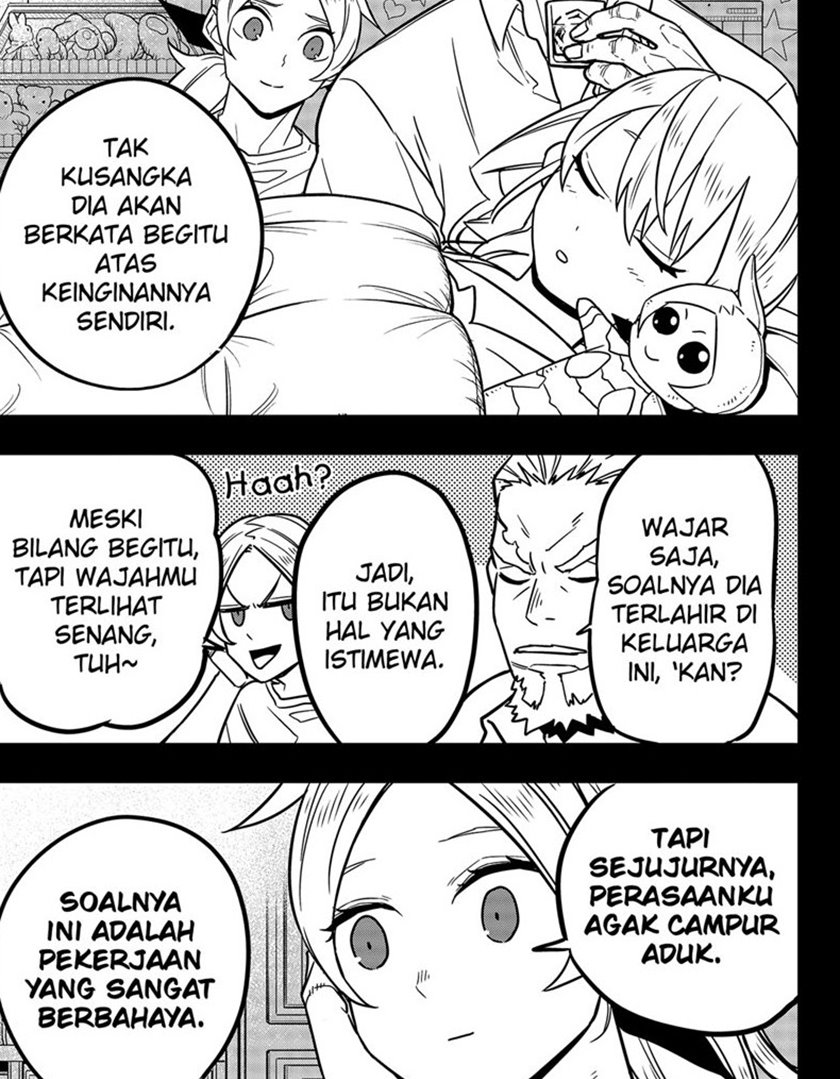 Read Kaiju No 8 id Manga Online