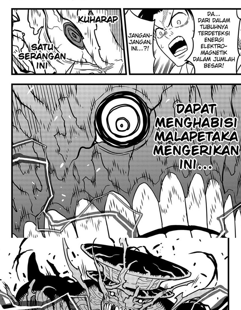 Read Kaiju No 8 id Manga Online