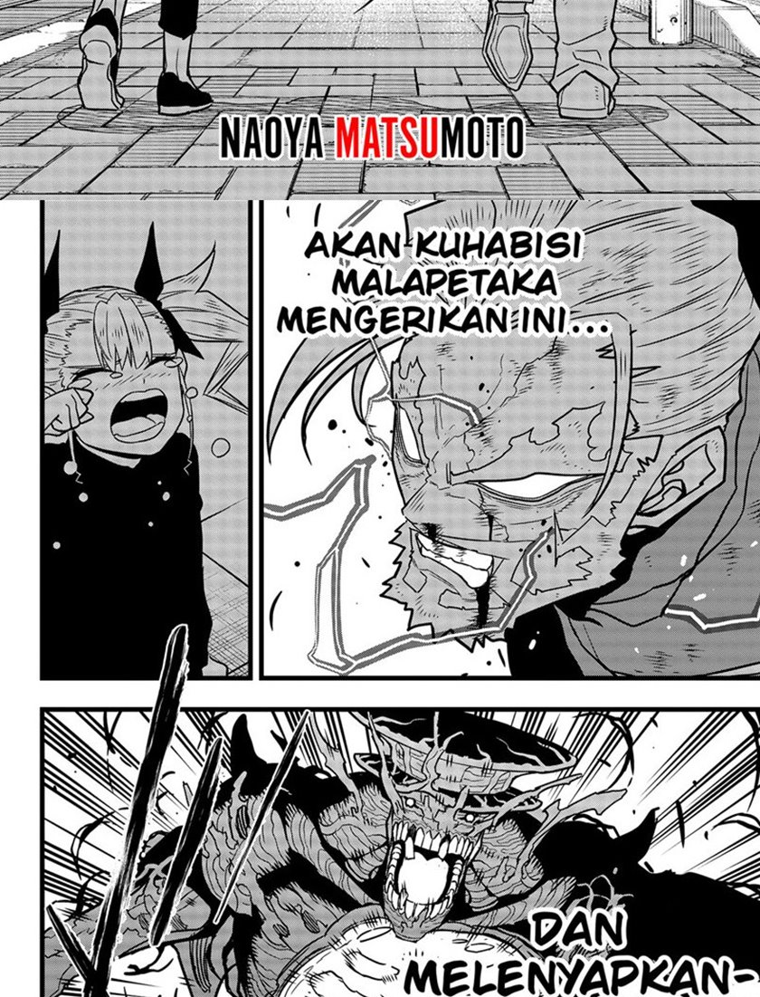 Read Kaiju No 8 id Manga Online