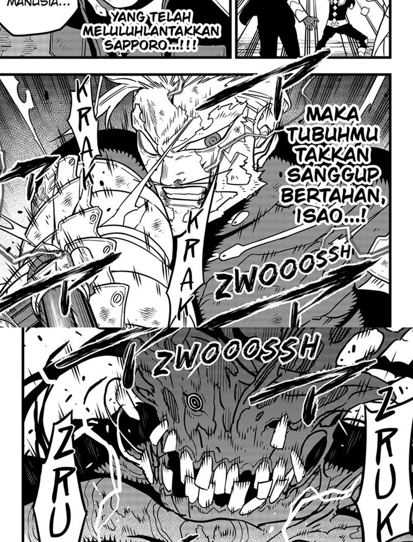 Read Kaiju No 8 id Manga Online
