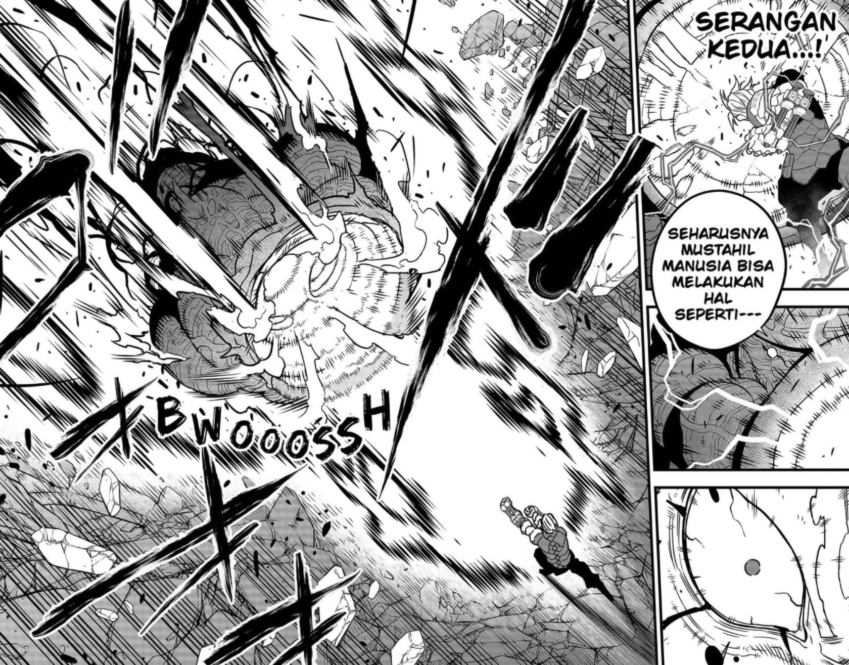 Read Kaiju No 8 id Manga Online