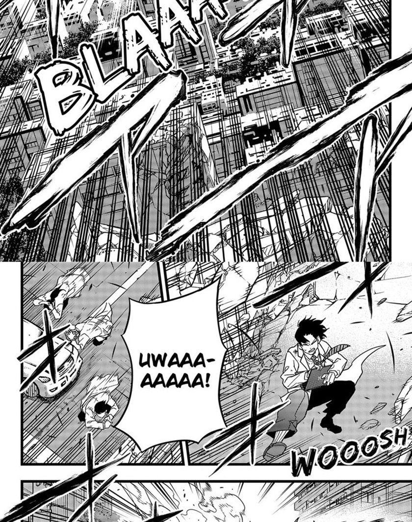 Read Kaiju No 8 id Manga Online