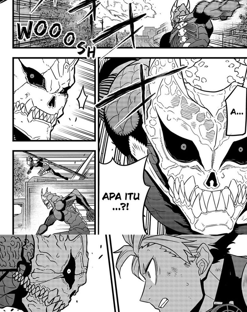 Read Kaiju No 8 id Manga Online