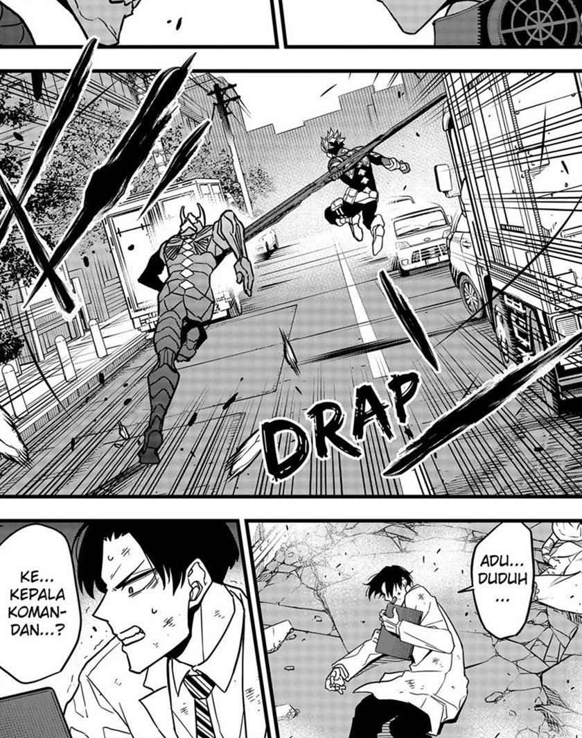 Read Kaiju No 8 id Manga Online