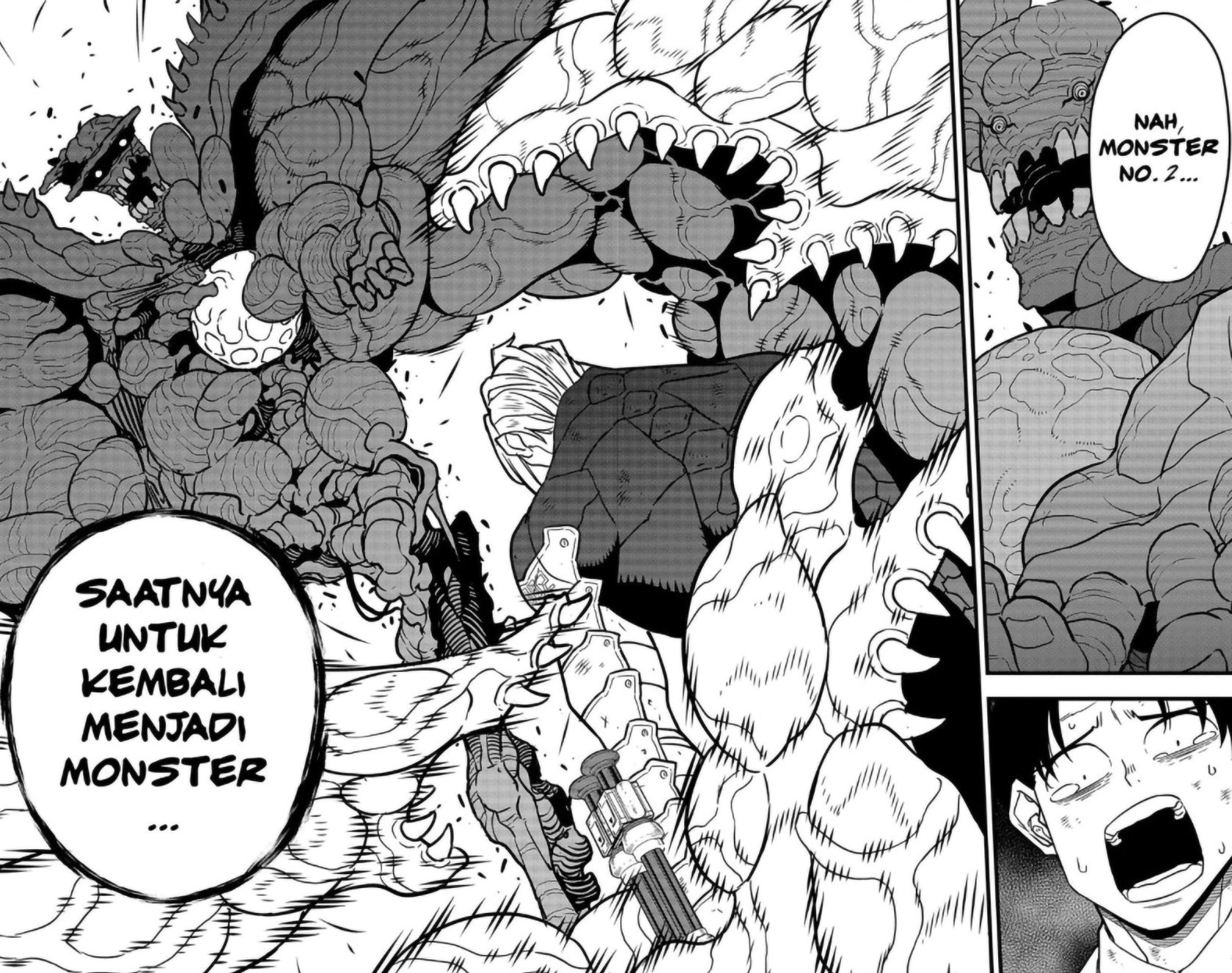 Read Kaiju No 8 id Manga Online