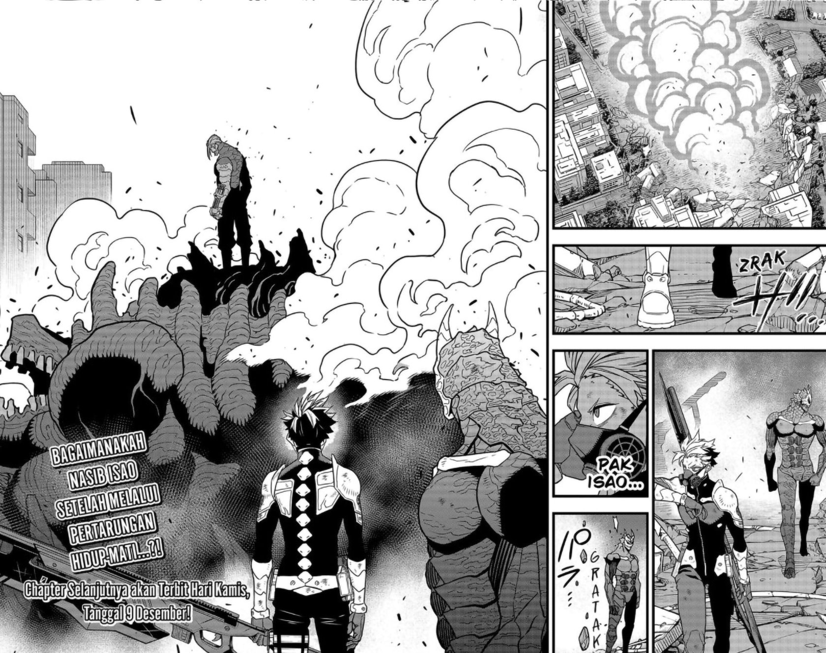 Read Kaiju No 8 id Manga Online