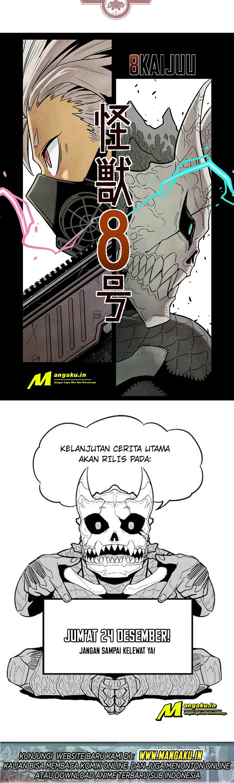 Read Kaiju No 8 id Manga Online
