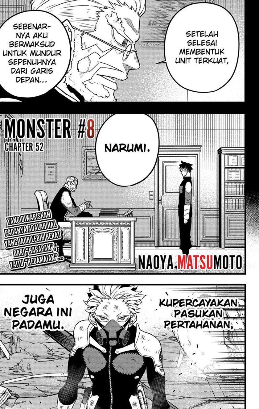 Read Kaiju No 8 id Manga Online