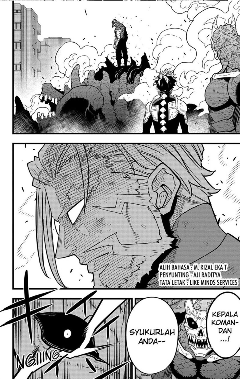 Read Kaiju No 8 id Manga Online