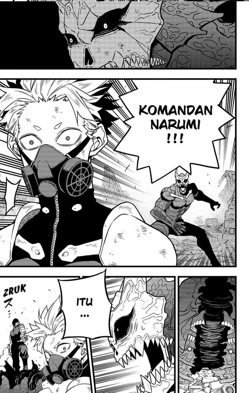 Read Kaiju No 8 id Manga Online