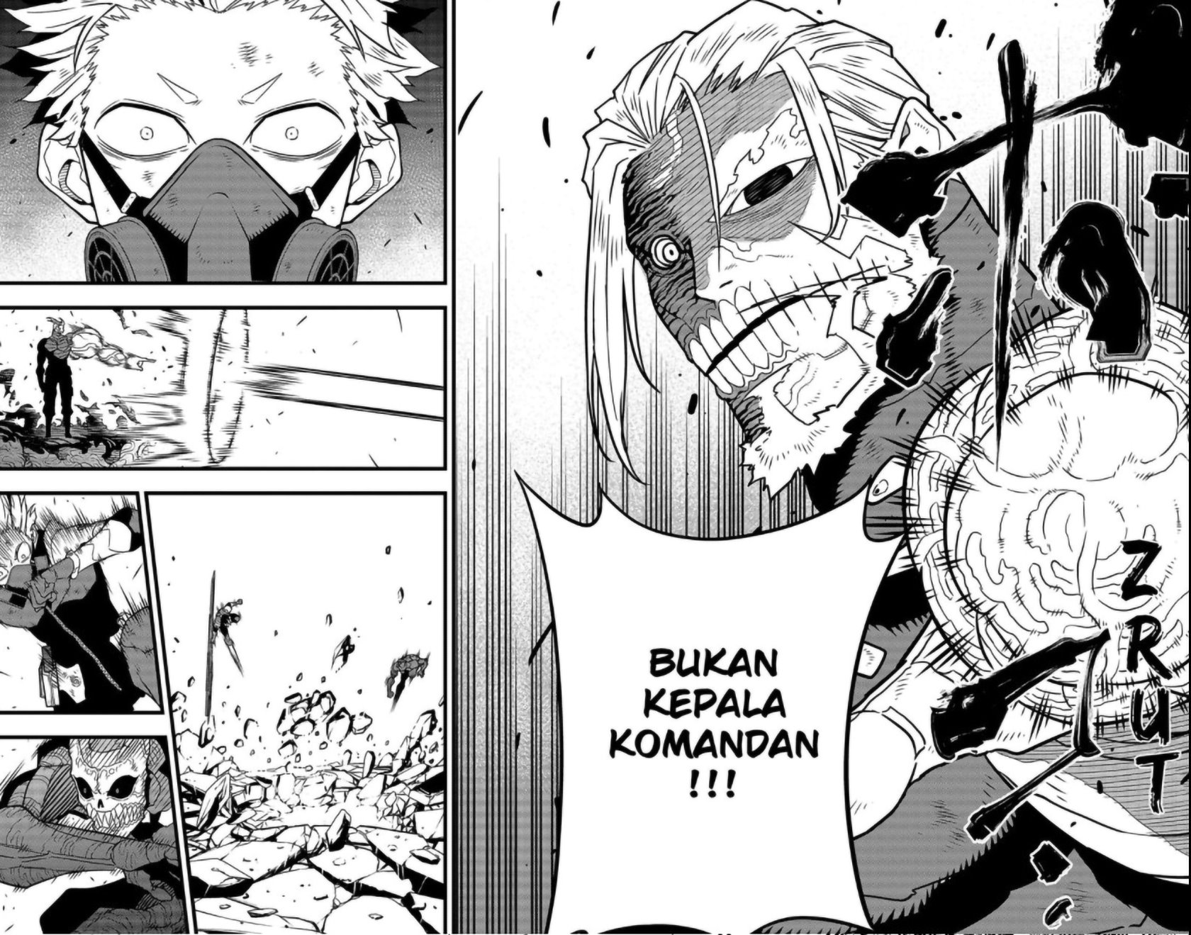 Read Kaiju No 8 id Manga Online