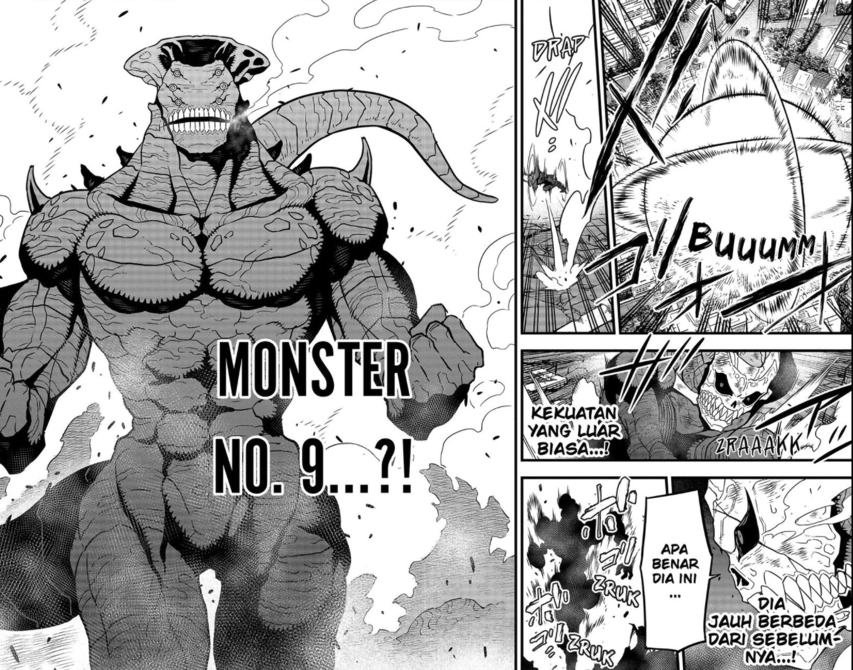 Read Kaiju No 8 id Manga Online