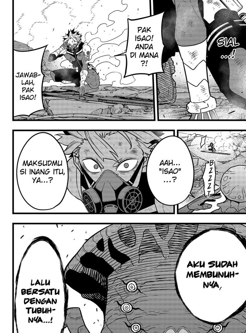 Read Kaiju No 8 id Manga Online
