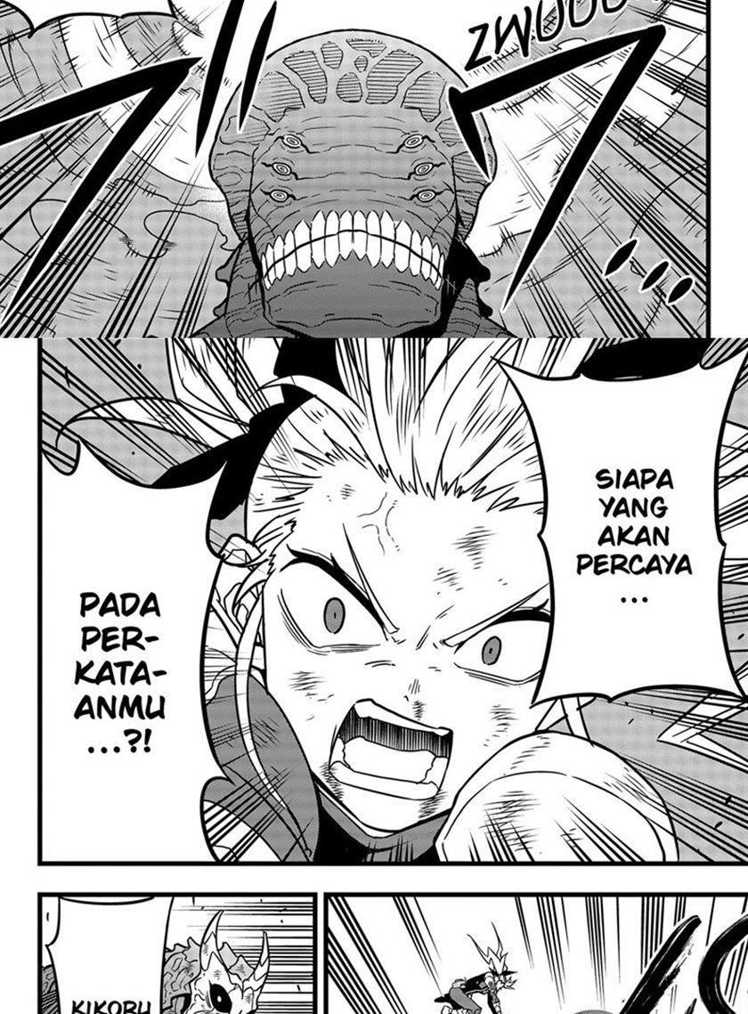 Read Kaiju No 8 id Manga Online