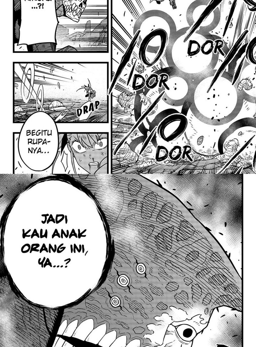 Read Kaiju No 8 id Manga Online