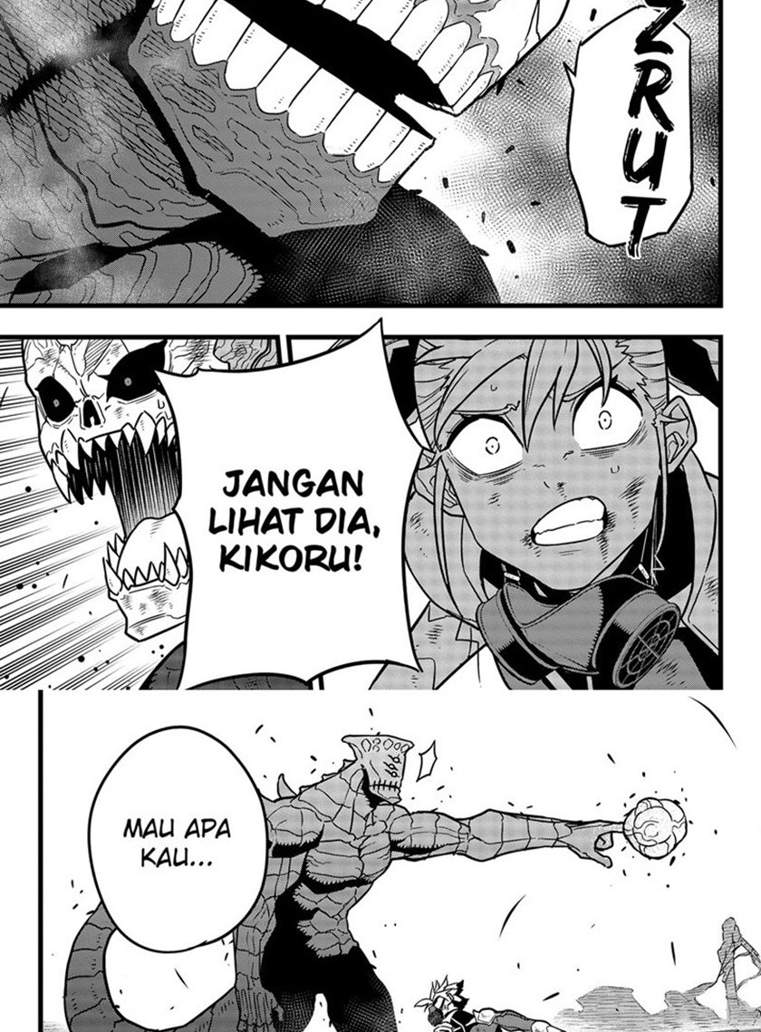Read Kaiju No 8 id Manga Online