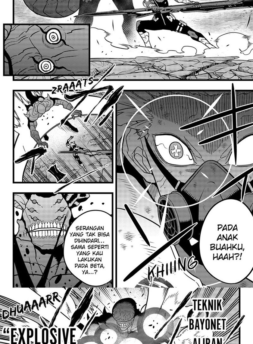 Read Kaiju No 8 id Manga Online
