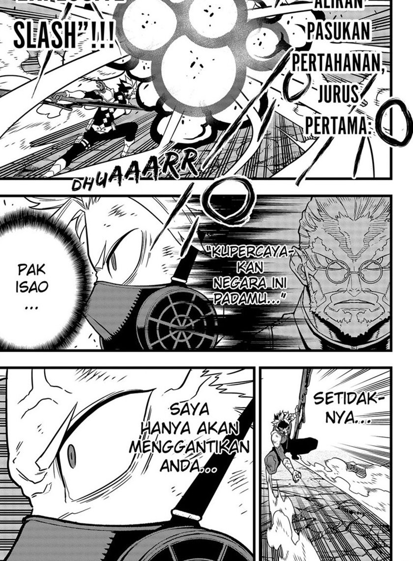 Read Kaiju No 8 id Manga Online
