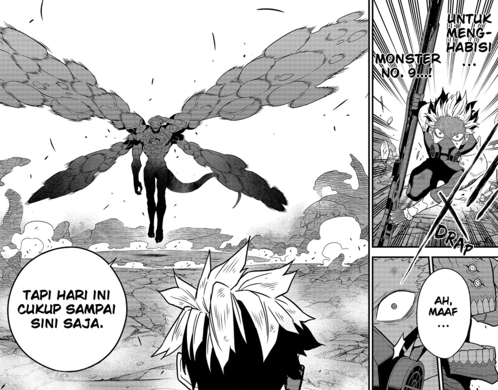 Read Kaiju No 8 id Manga Online