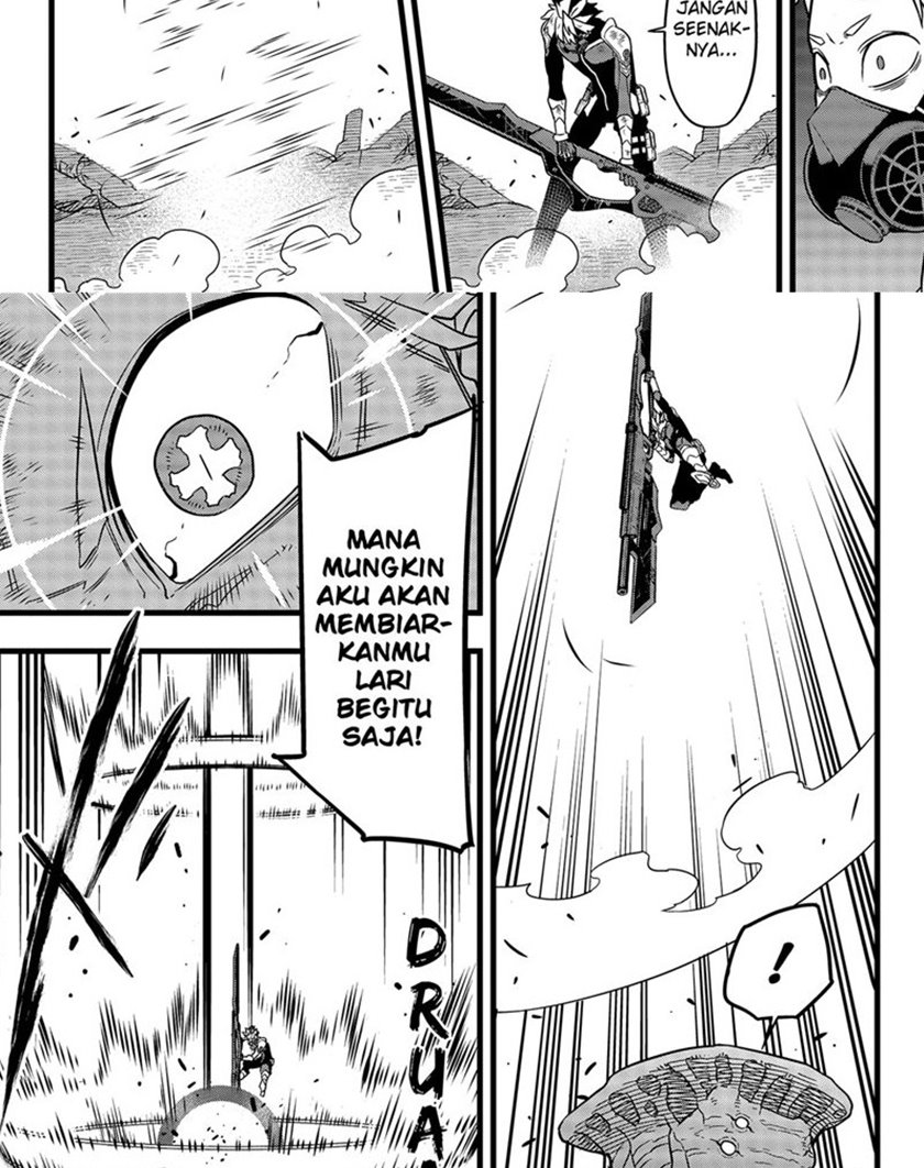 Read Kaiju No 8 id Manga Online