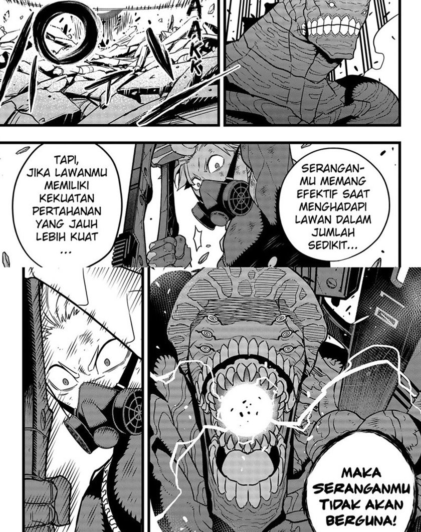 Read Kaiju No 8 id Manga Online